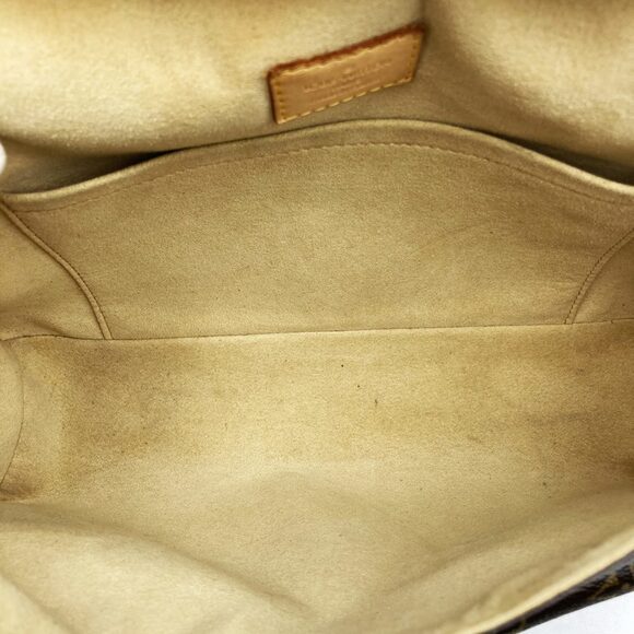 LOUIS VUITTON Brown Monogram Shoulder Bag - Picture 7 of 12